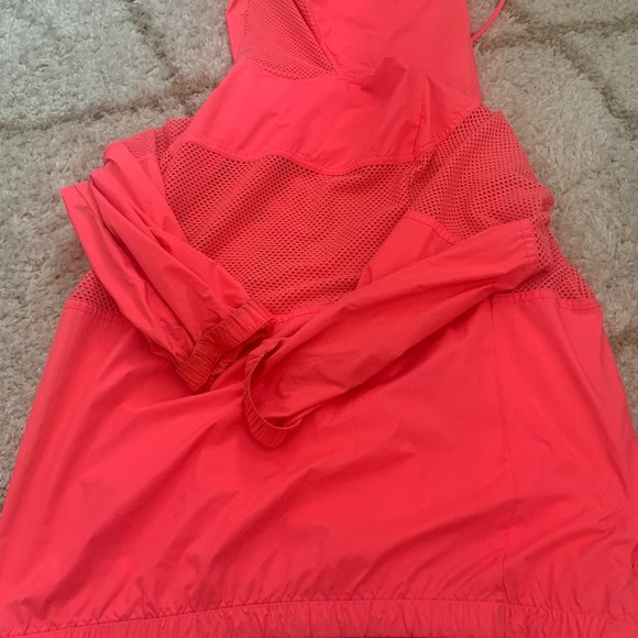 Victoria's Secret Pink pink full zip Windbreaker - Picture 2 of 4